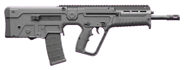 Modelo 3D da TAVOR "CURTINHO" no jogo